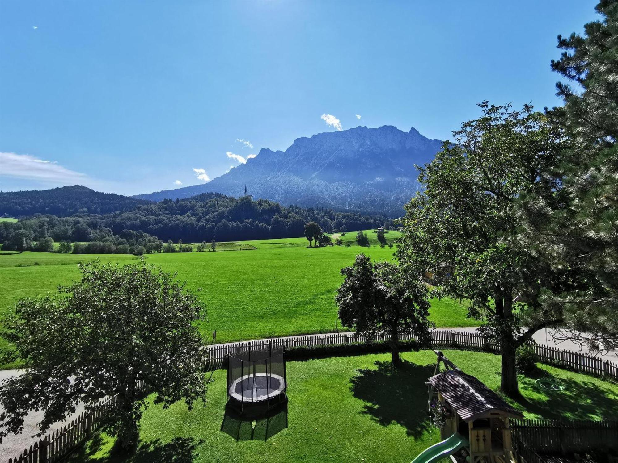 Ferienwohnung Kramerhof Ebbs Bagian luar foto